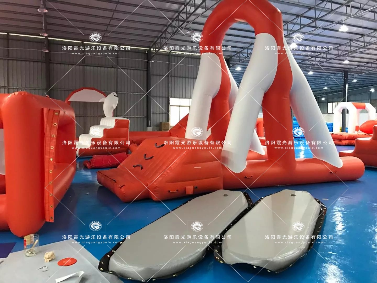 博望水上闯关道具
