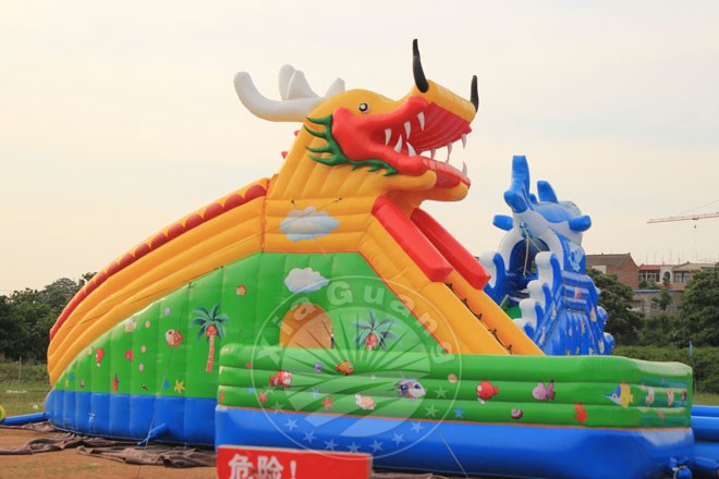 博望充气大滑梯